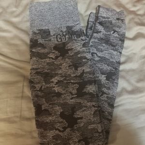 Gymshark Camo seamless